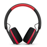 Taa6219 Solar Powered Over Ear Bluetooth Headphones | Black