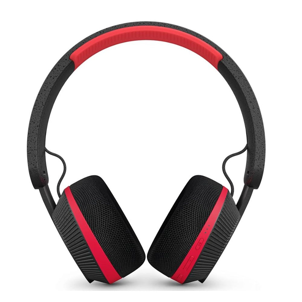 Taa6219 Solar Powered Over Ear Bluetooth Headphones | Black
