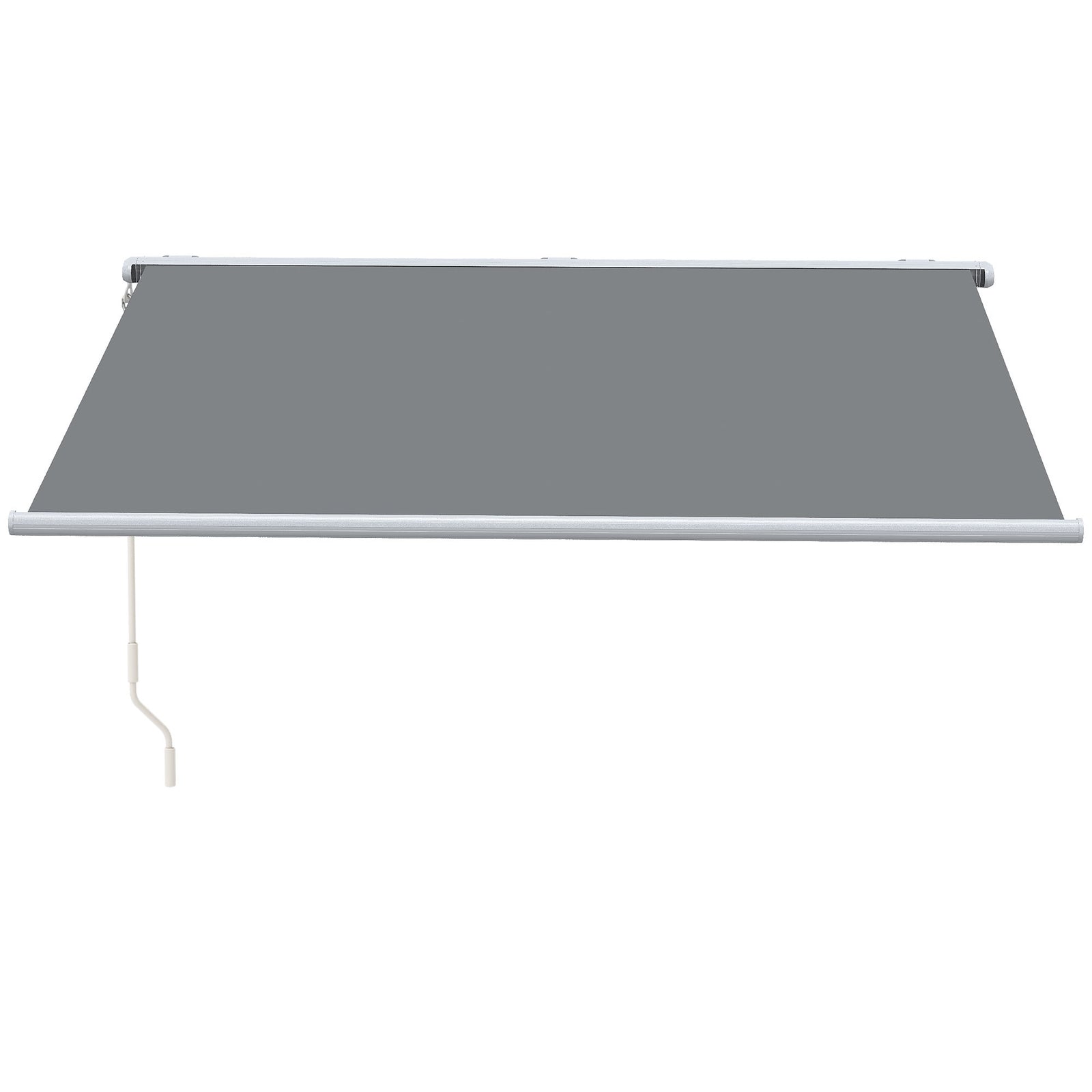 4x3m Full Cassette Awning, Electric/manual, Remote | Grey