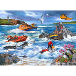 Against The Tide - 1000 Piece Jigsaw Puzzle For Adults