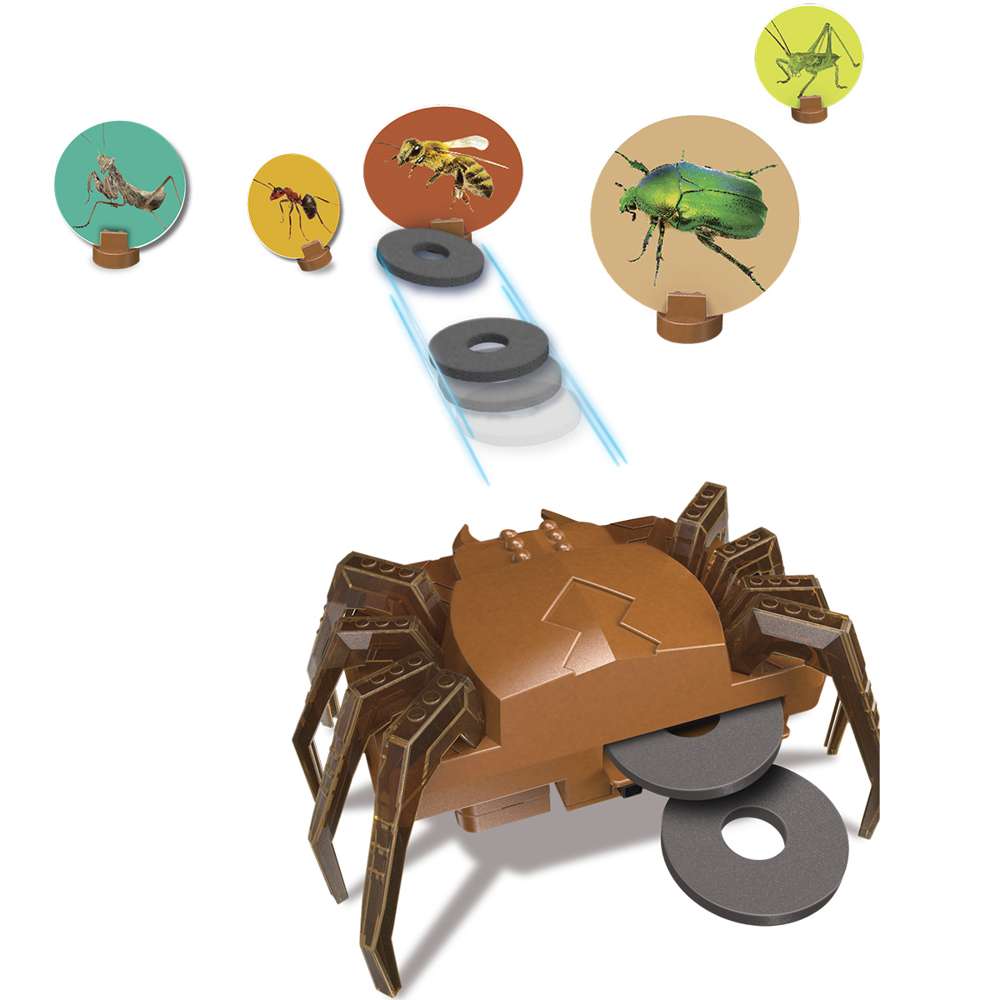 Kidzrobotix - Disc Launcher Spiderbot