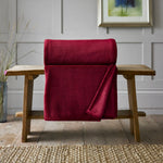 Snuggle Touch Supersoft Fleece Throw | 150cm x 200cm | Red