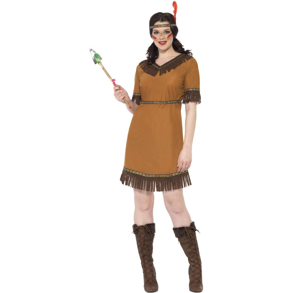 Native American Inspired Maiden Costume | Large