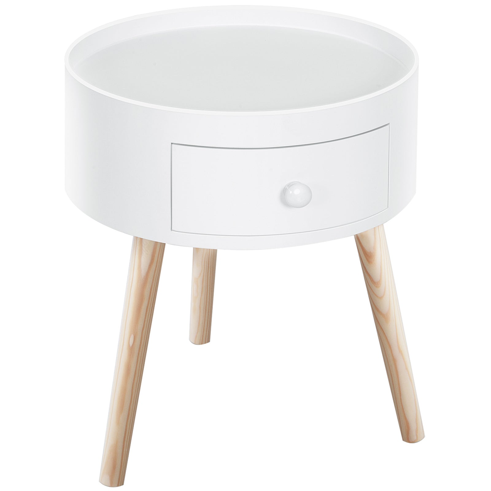 Coffee Table With Drawer Storage Unit