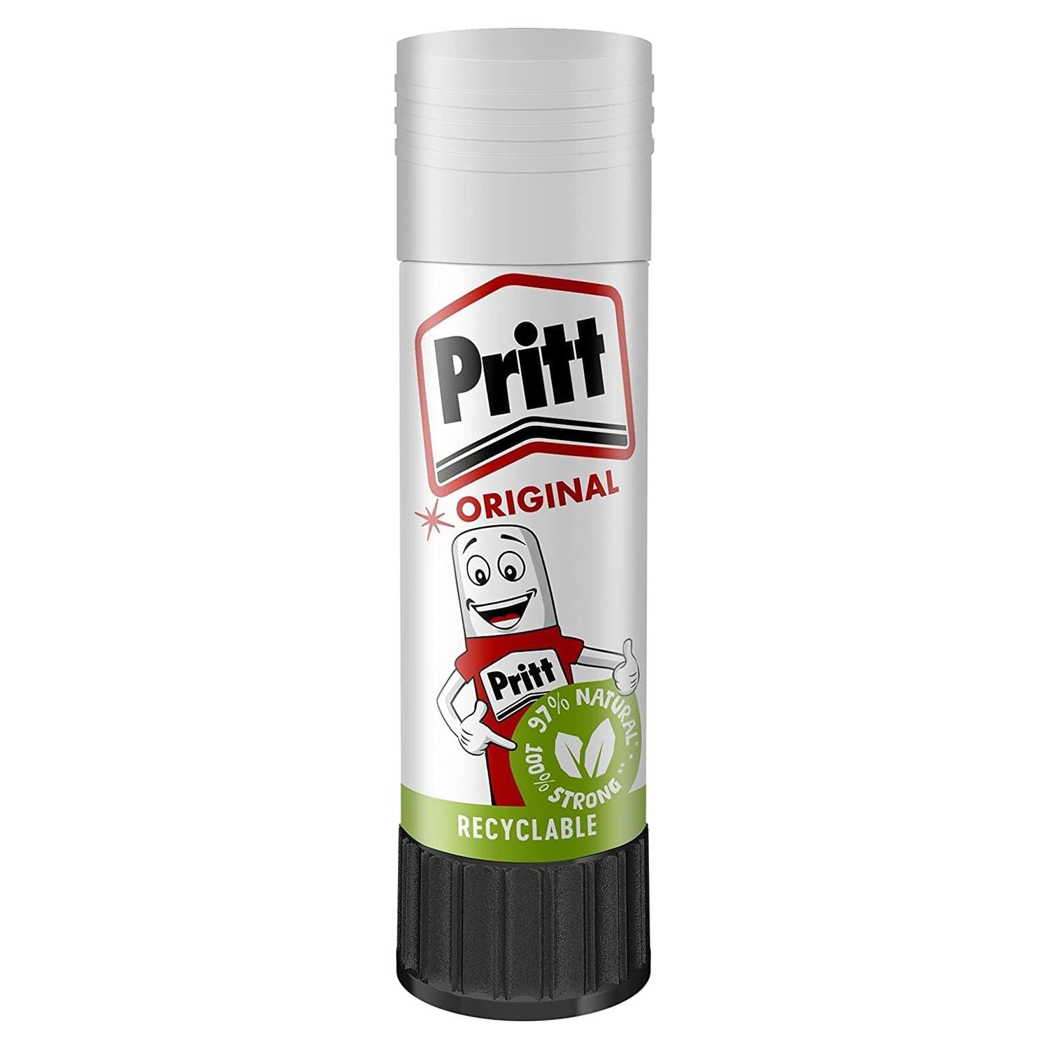 Child-friendly Glue Sticks For Arts & Crafts Activities 22g, 3 Sticks