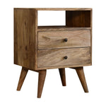 Solid Wood Classic Oak-ish Bedside