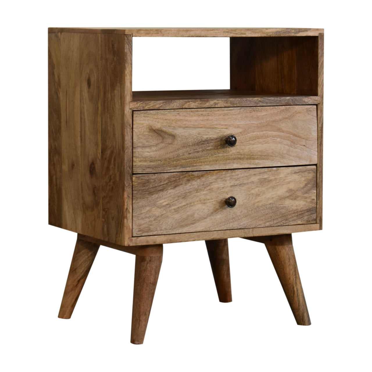 Solid Wood Classic Oak-ish Bedside