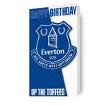 Up The Toffees' Birthday Card Official Product
