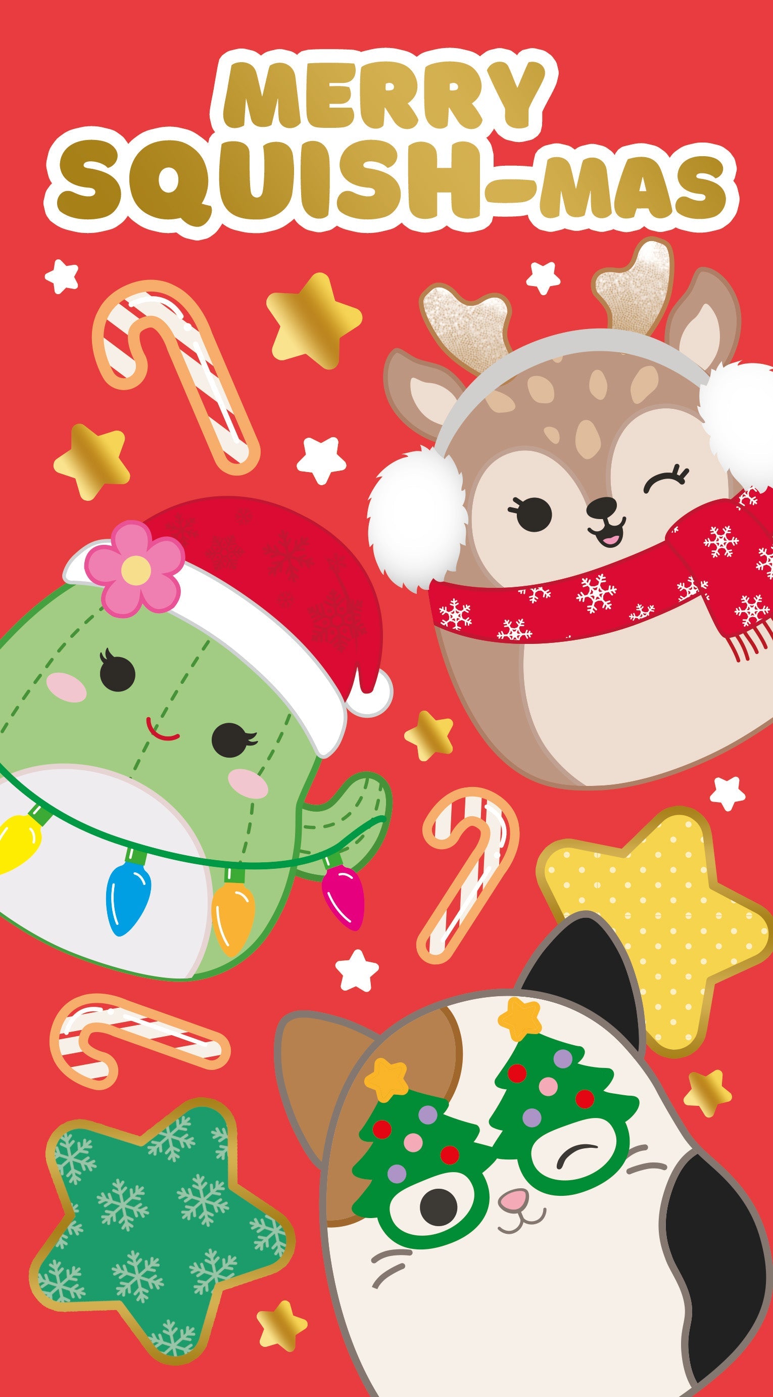 Generic Christmas Card Official Product