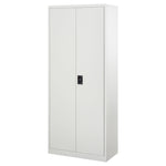 Filing Cabinet Storage Office 2 Doors Adjustable Shelf