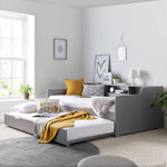 Tyler Guest Bed And Trundle | Single | Grey