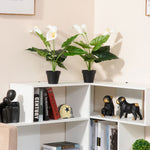 Artificial 55cm Calla Lily Flower Set Of 2 For Indoor Decor