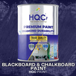 HQC Paint Blackboard & Chalkboard Paint - Easy Clean, Writable & Erasable Surface