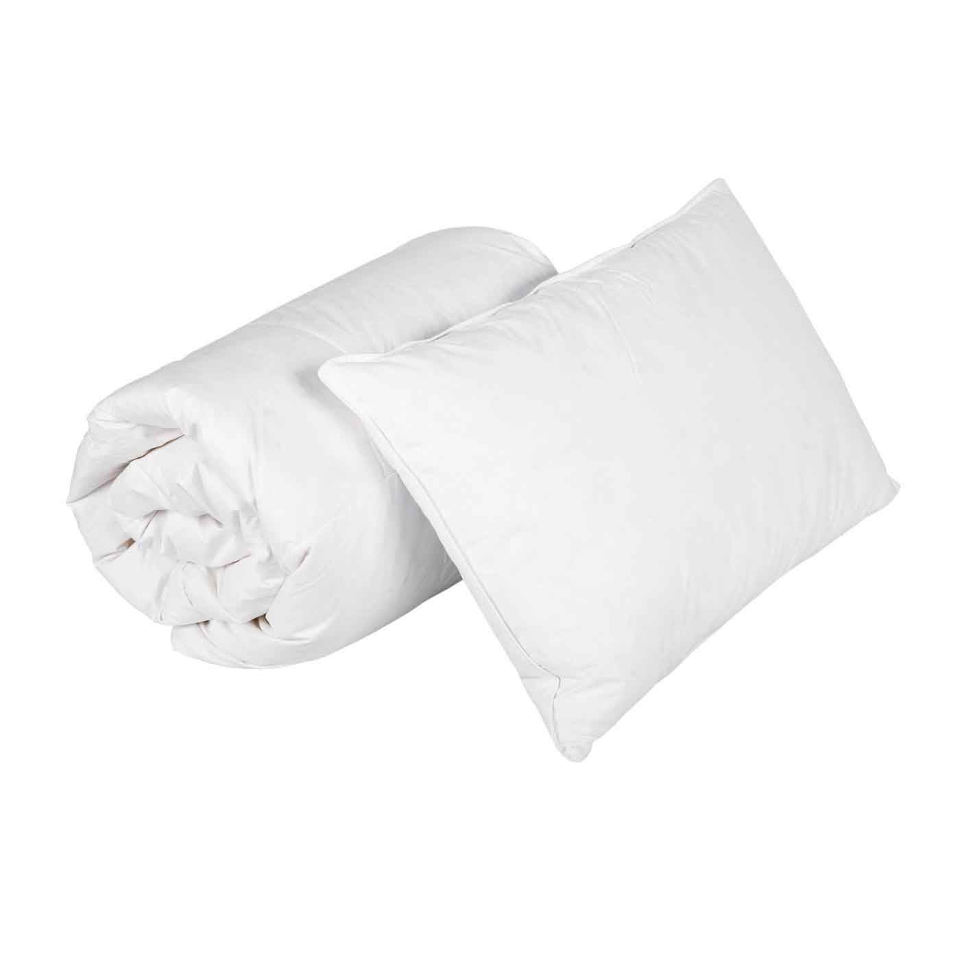 Kids 4.5 Tog Super Microfibre Duvet & Pillow Set
