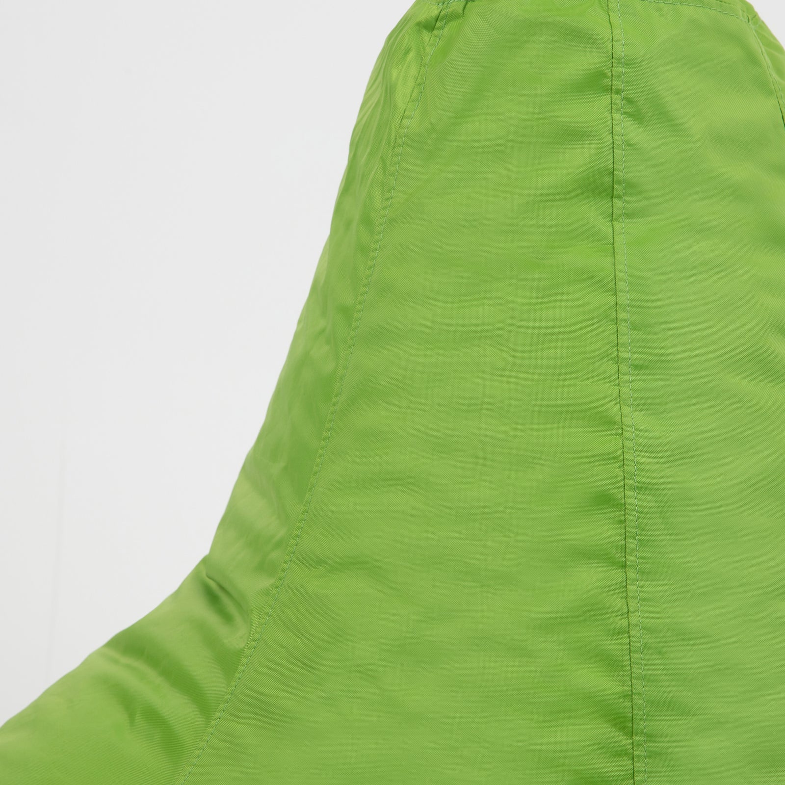 Kids High Back Bean Bag Chair | Lime