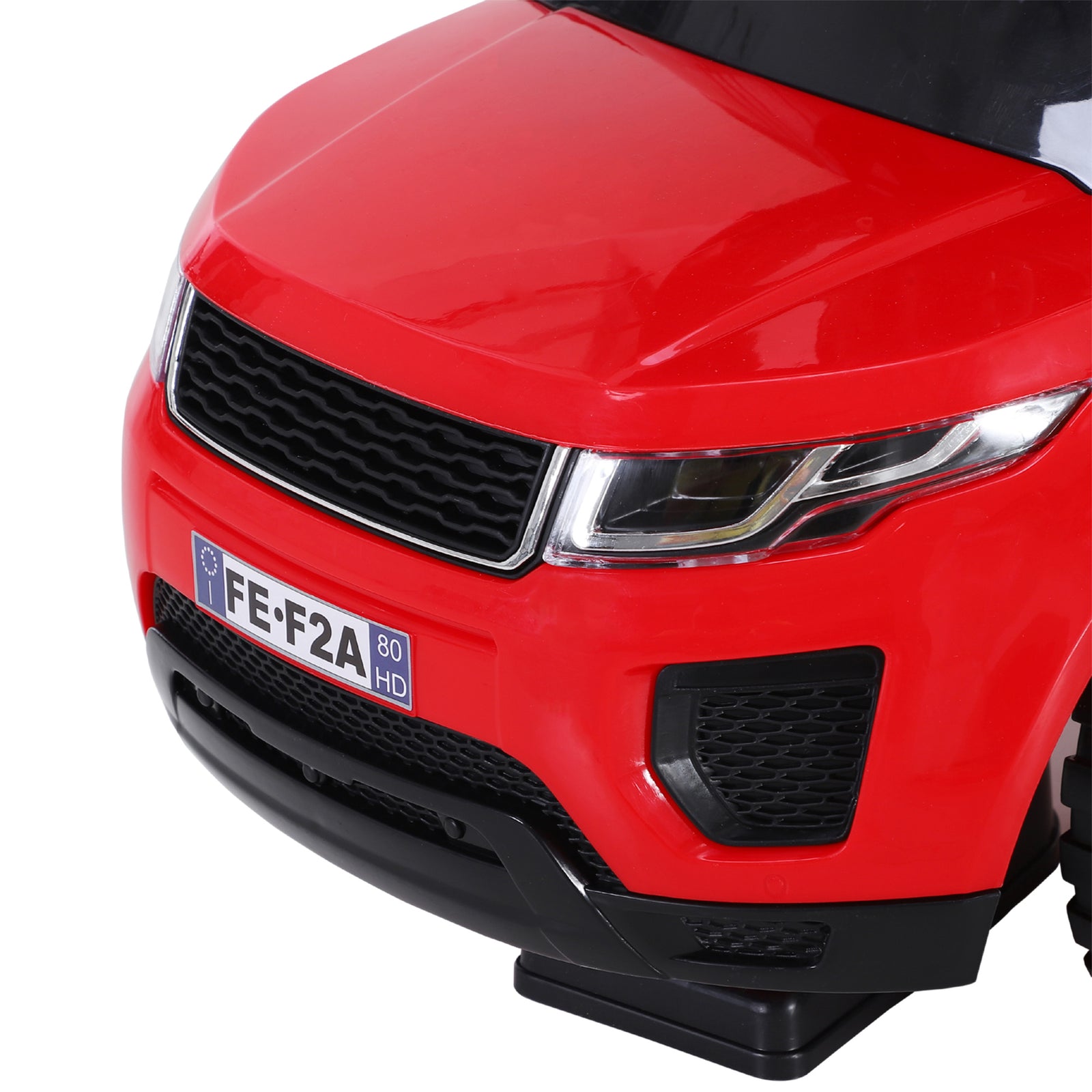 3-in-1 Ride On Car Foot To Floor Slider Toddler W/ Horn Steering | Red