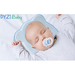 Dyzi 3d Memory Foam Pillow: Prevent Flat Head Syndrome In Babies