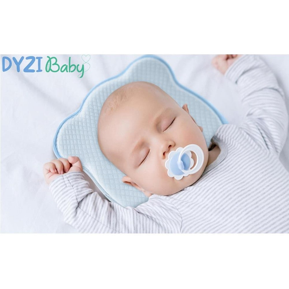 Dyzi 3d Memory Foam Pillow: Prevent Flat Head Syndrome In Babies