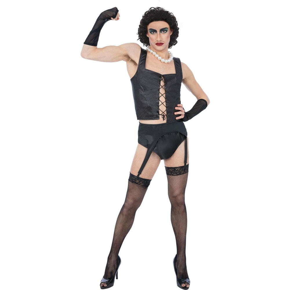 Rocky Horror Show Frank N Furter Costume | Large