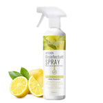 Disinfectant Spray For Kitchen Anti-bacterial Lemon Fragrance, 2x500ml
