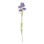 Pack Of 6 X 60cm Purple Starflower Stem - 30 Flowers