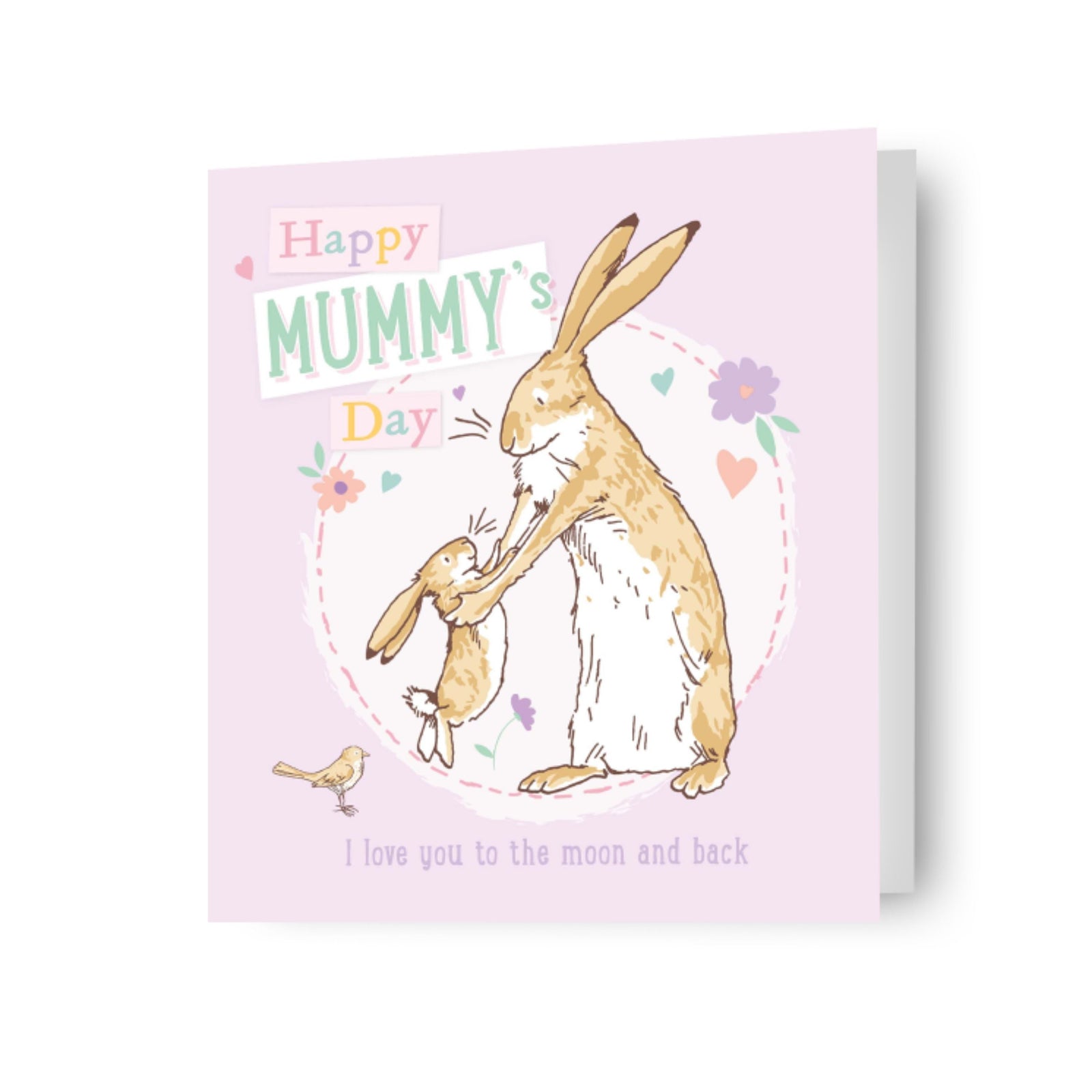 I Love You To The Moon And Back' Mother's Day Card Official Product