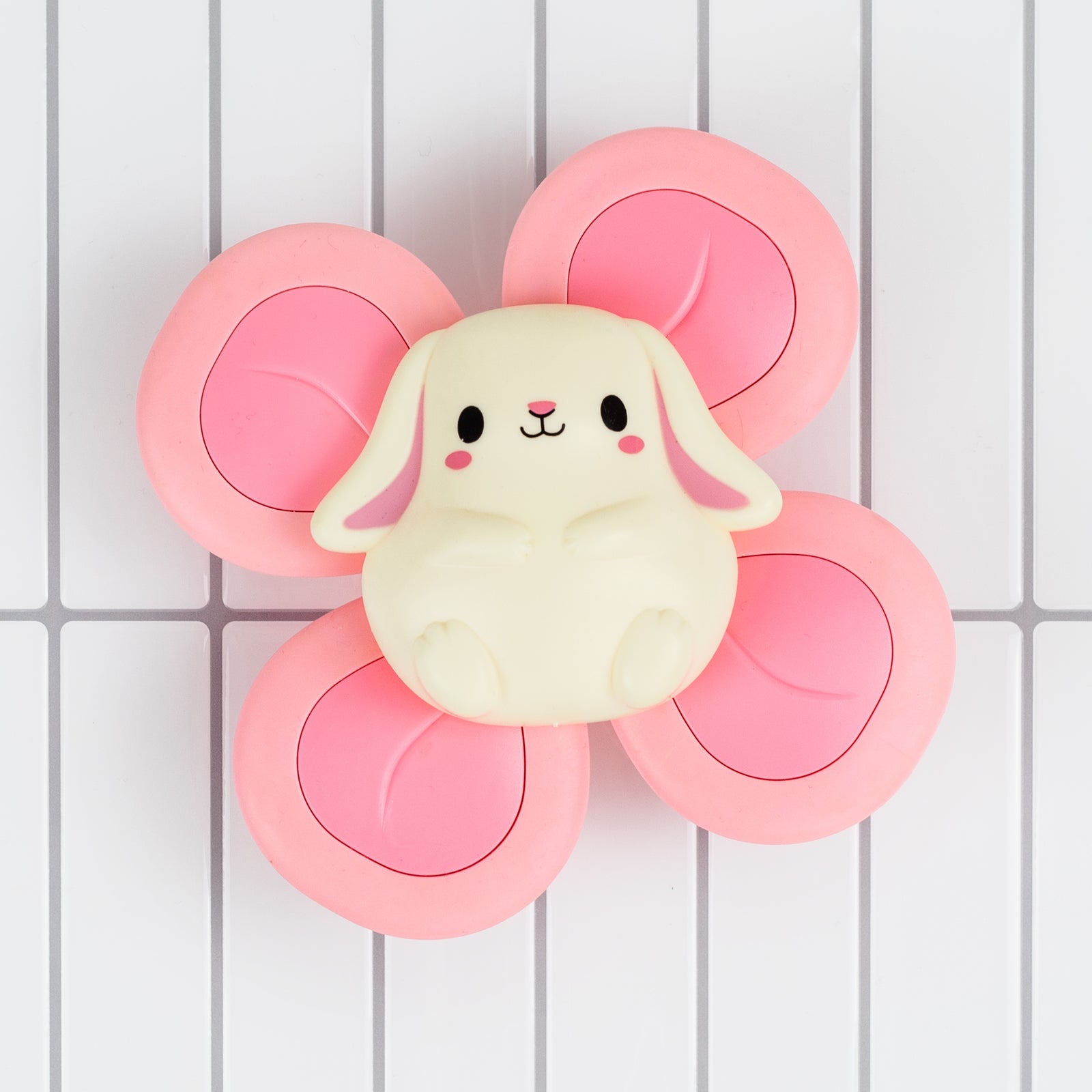 Baby Sensory Bunny Spinner Fidget Toy
