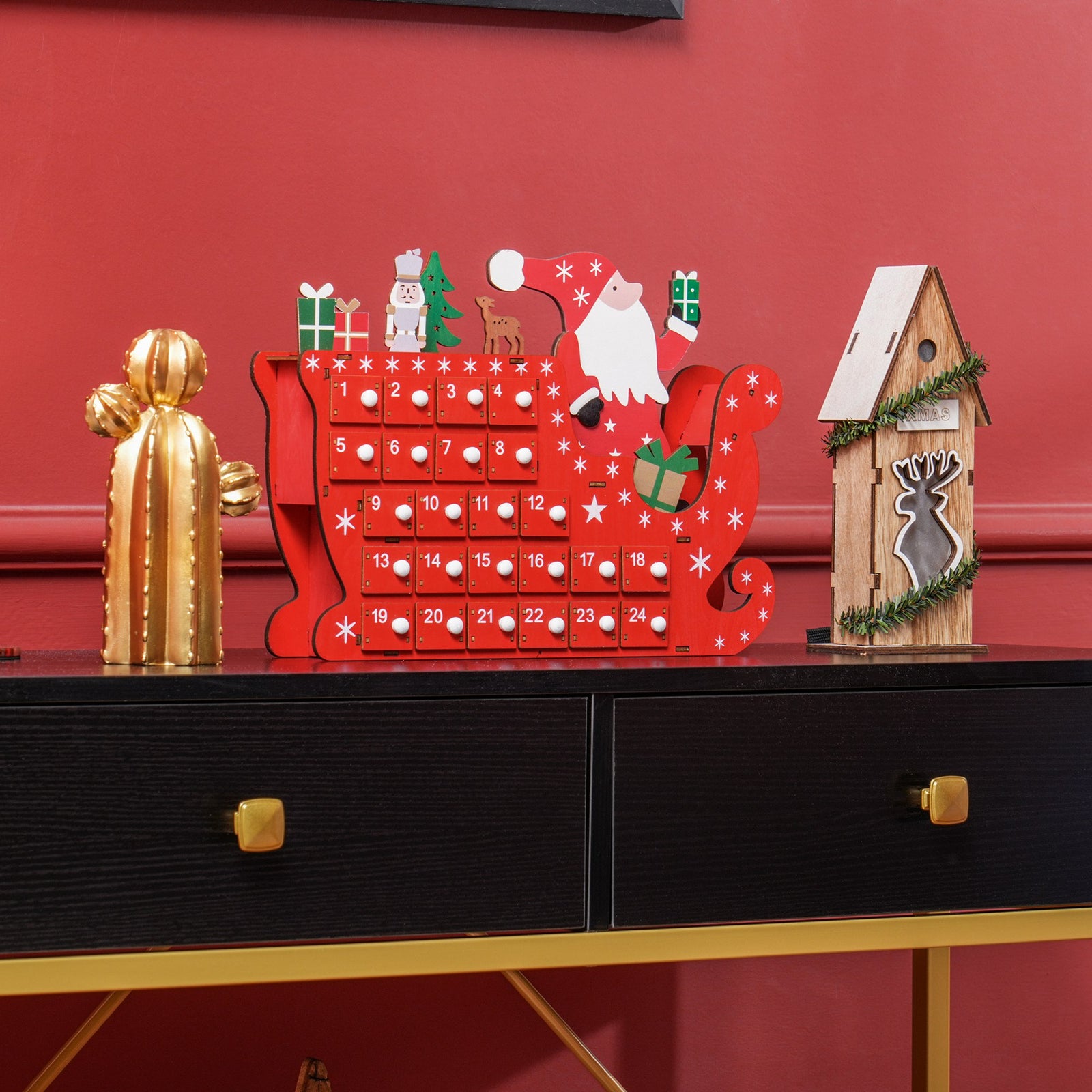 Advent Calendar, Christmas Countdown Calendar