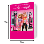 Sindy Sindy Birthday Card Official Product