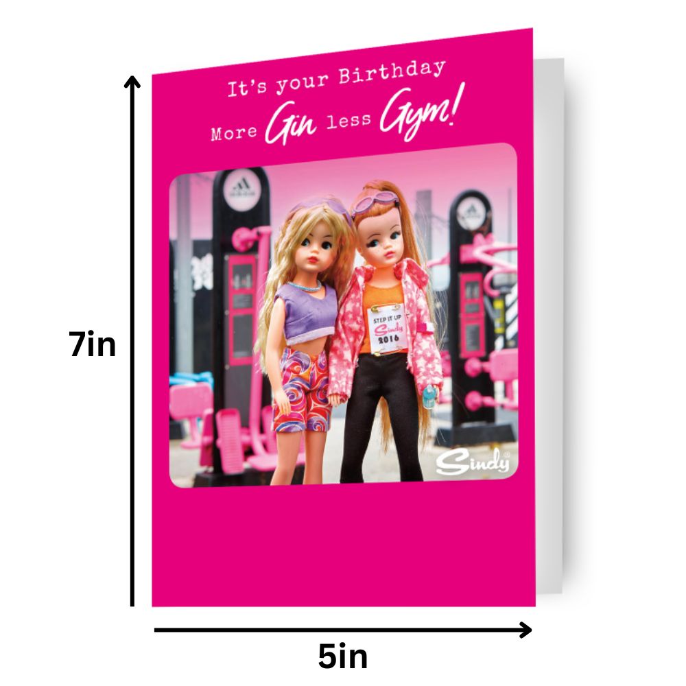 Sindy Sindy Birthday Card Official Product