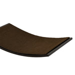 Cat Wall Furniture W/ Curved Platforms, Scratching Posts - Brown