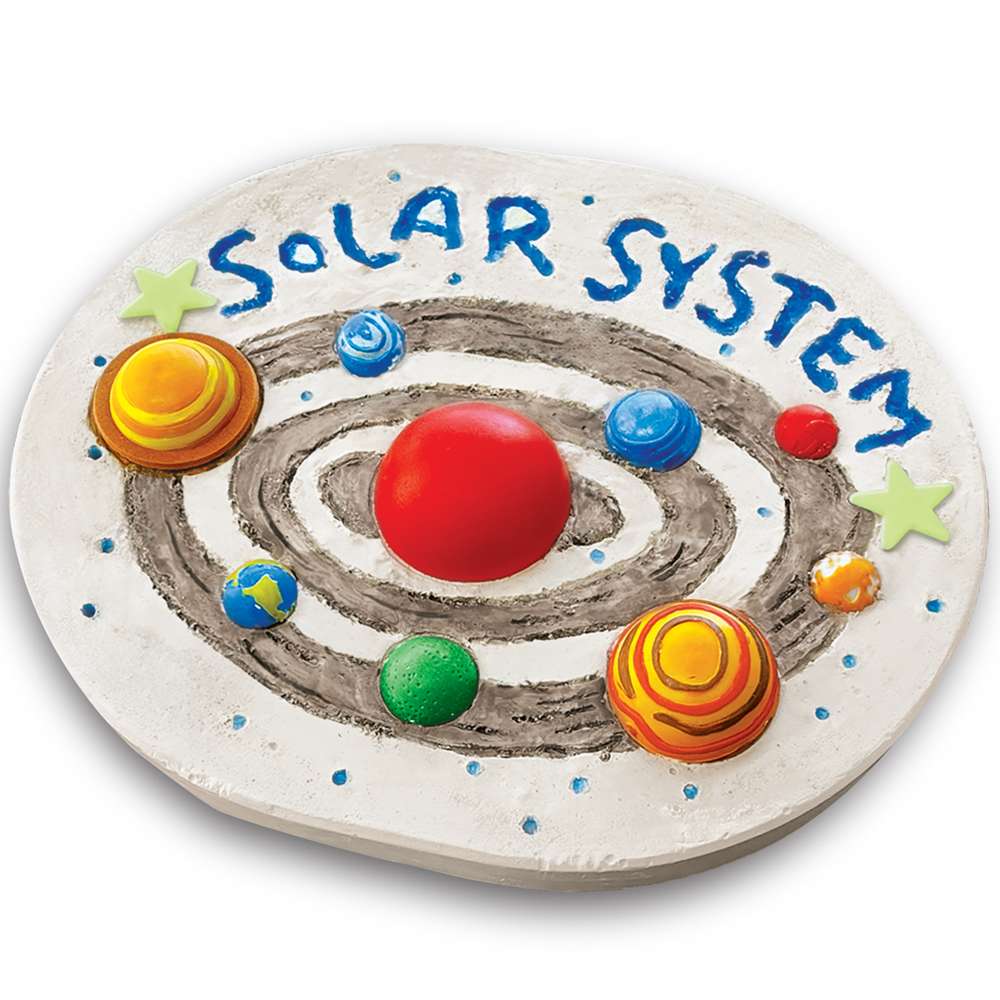 Mould & Paint - Solar System Stone