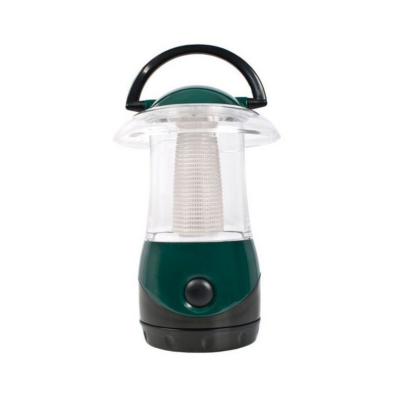 Embers 4 Led Battery Lightweight Lantern | One Size | Dark Green