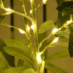 180cm Olive Tree Light White Artificial Tree