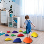11 Pieces Stepping Stones For Balance And Motor Skills | Multi