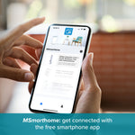 Cool + Purify Bladeless Fan With Free Msmarthome App