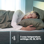 Electric Under Blanket | King | White