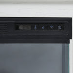 3-sided Electric Fireplace Suite With Fire Surround, Tv Stand Cabinet & Storage Shelf Heater