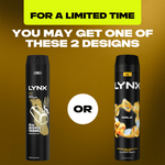 Xxl Gold 48-hour High Definition Fragrance Body Spray Deodorant, 250ml | Set of 36