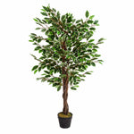 130cm  Realistic Artificial Ficus Tree / Plant