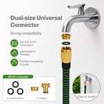 Traderight Expandable Garden Hose 10-pattern Nozzle Kink-free