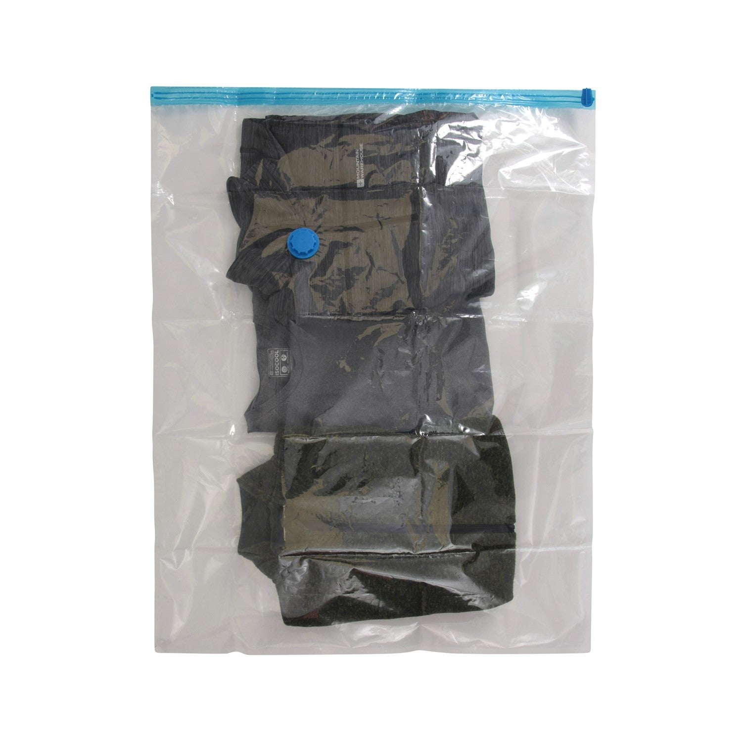 Vacuum Storage Bag (pack Of 3) | One Size | White