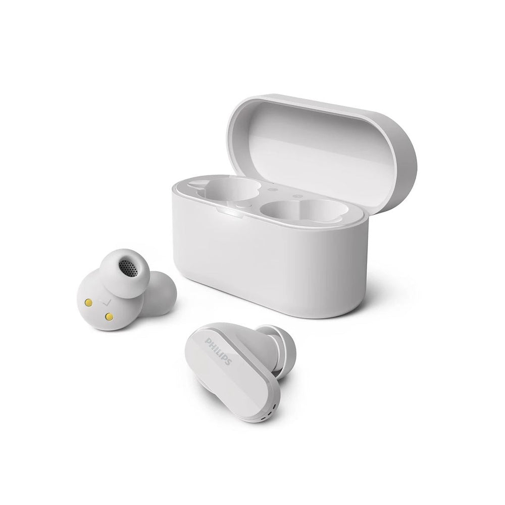 Tat3508 Bluetooth Noise Cancelling In-ear Headphones | White