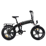 Sorø 2026 - Folding Fat Tyre E-bike 48V 14.5Ah | Black