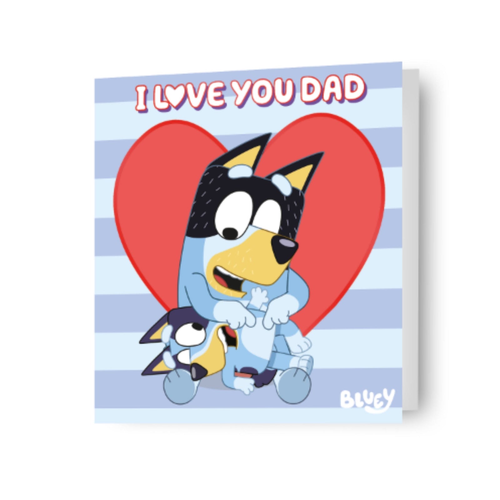 I Love You Dad' Father's Day Card Official Product