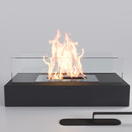 Tabletop Rectangular Smokeless Ethanol Fireplace