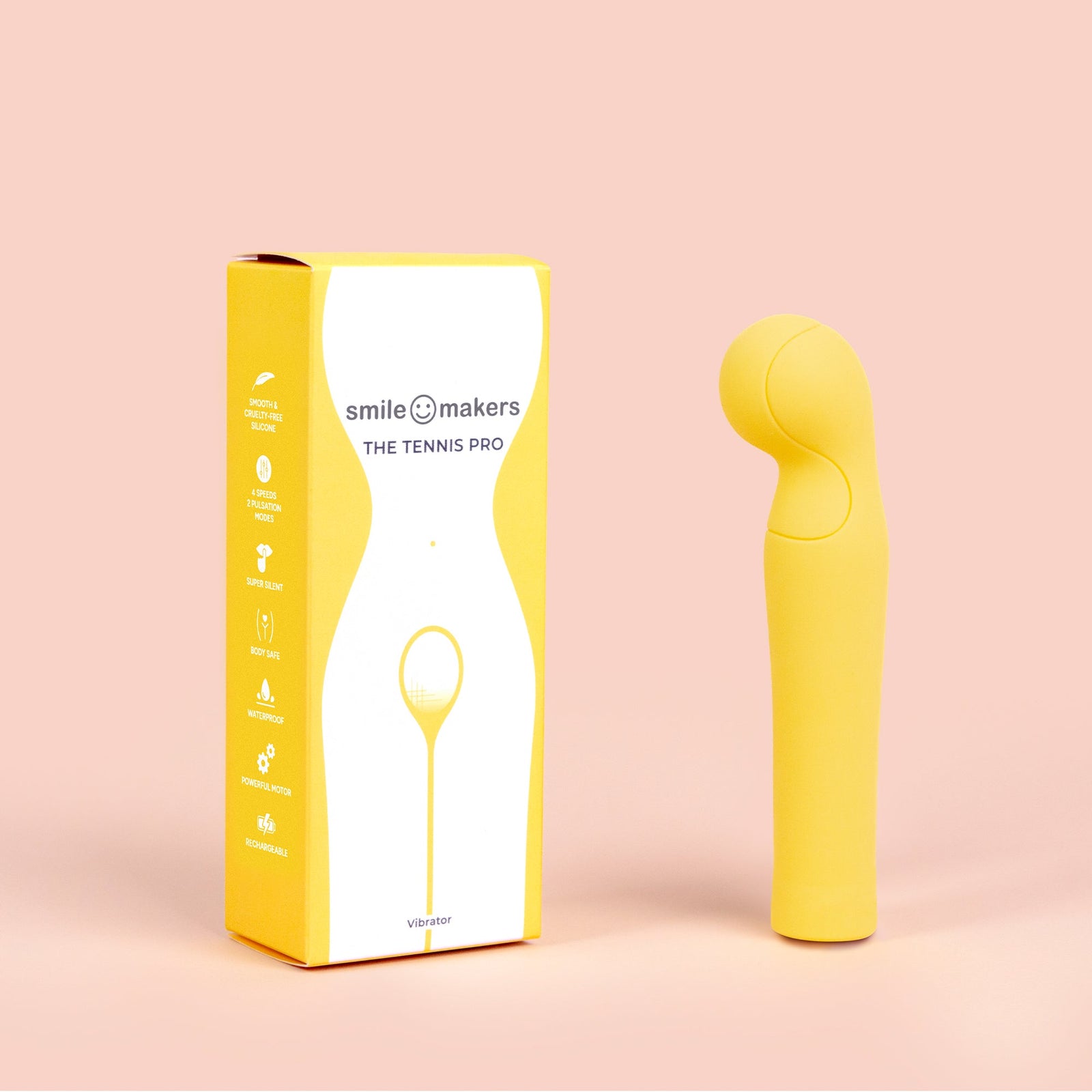 The Tennis Pro G-spot Vibrator