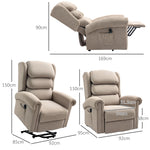 Power Lift Recliner Chair For Elderly With Remote Control