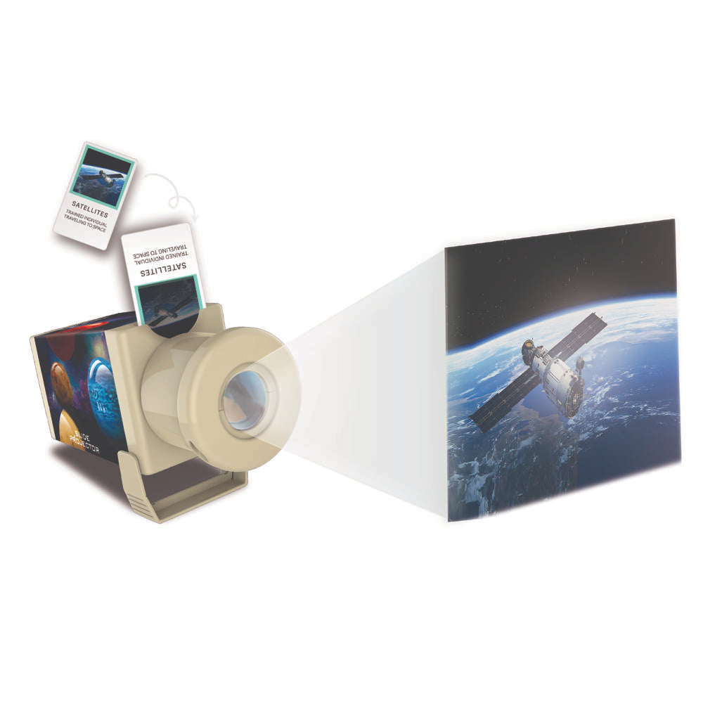 4M Kidzlabs Slide Projector Space