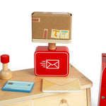 20pc Wooden Post Office Set For Kids